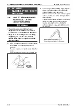 Предварительный просмотр 62 страницы Maeda CC1908S-1 Operation Manual