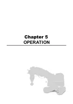 Предварительный просмотр 117 страницы Maeda CC1908S-1 Operation Manual