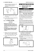 Предварительный просмотр 126 страницы Maeda CC1908S-1 Operation Manual