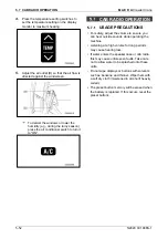 Предварительный просмотр 168 страницы Maeda CC1908S-1 Operation Manual