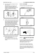 Предварительный просмотр 199 страницы Maeda CC1908S-1 Operation Manual