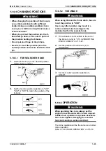 Предварительный просмотр 201 страницы Maeda CC1908S-1 Operation Manual