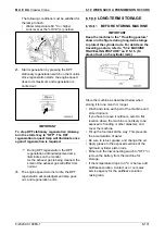 Предварительный просмотр 309 страницы Maeda CC1908S-1 Operation Manual