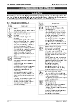 Предварительный просмотр 320 страницы Maeda CC1908S-1 Operation Manual