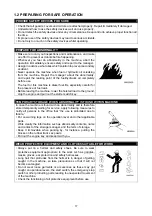 Предварительный просмотр 25 страницы Maeda CC423S-1 Operation Manual