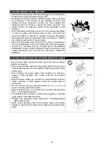 Предварительный просмотр 34 страницы Maeda CC423S-1 Operation Manual