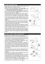 Preview for 36 page of Maeda CC423S-1 Operation Manual