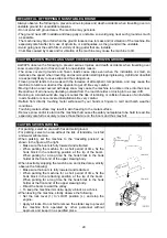 Preview for 37 page of Maeda CC423S-1 Operation Manual