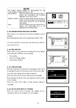 Preview for 70 page of Maeda CC423S-1 Operation Manual