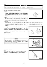 Предварительный просмотр 76 страницы Maeda CC423S-1 Operation Manual