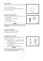 Preview for 77 page of Maeda CC423S-1 Operation Manual