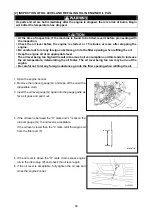 Preview for 107 page of Maeda CC423S-1 Operation Manual