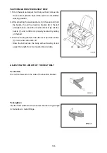 Предварительный просмотр 114 страницы Maeda CC423S-1 Operation Manual