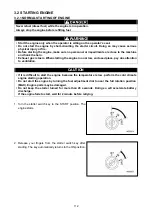 Preview for 120 page of Maeda CC423S-1 Operation Manual