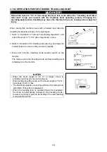 Preview for 152 page of Maeda CC423S-1 Operation Manual