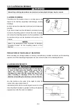 Предварительный просмотр 158 страницы Maeda CC423S-1 Operation Manual