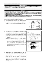 Предварительный просмотр 226 страницы Maeda CC423S-1 Operation Manual