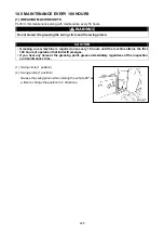 Preview for 233 page of Maeda CC423S-1 Operation Manual