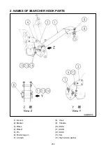 Предварительный просмотр 261 страницы Maeda CC423S-1 Operation Manual