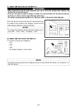 Предварительный просмотр 263 страницы Maeda CC423S-1 Operation Manual