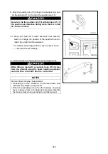 Предварительный просмотр 268 страницы Maeda CC423S-1 Operation Manual