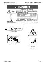 Preview for 31 page of Maeda D3001 Operation Manual