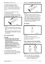 Preview for 73 page of Maeda D3001 Operation Manual