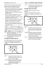 Preview for 99 page of Maeda D3001 Operation Manual