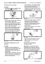 Preview for 140 page of Maeda D3001 Operation Manual