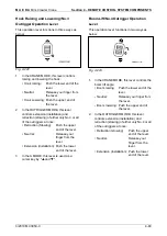 Preview for 147 page of Maeda D3001 Operation Manual