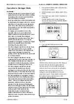 Preview for 171 page of Maeda D3001 Operation Manual