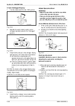 Preview for 238 page of Maeda D3001 Operation Manual