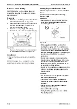 Preview for 262 page of Maeda D3001 Operation Manual