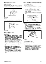 Preview for 267 page of Maeda D3001 Operation Manual