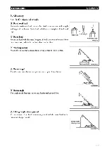 Предварительный просмотр 13 страницы Maeda MC-285C Operation Manual