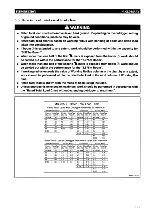 Предварительный просмотр 15 страницы Maeda MC-285C Operation Manual