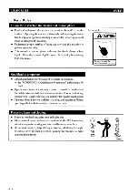 Предварительный просмотр 22 страницы Maeda MC-285C Operation Manual