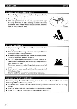 Предварительный просмотр 24 страницы Maeda MC-285C Operation Manual