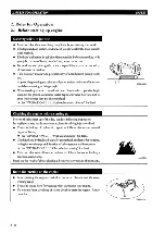 Предварительный просмотр 28 страницы Maeda MC-285C Operation Manual