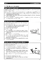 Предварительный просмотр 29 страницы Maeda MC-285C Operation Manual