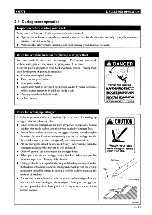 Предварительный просмотр 33 страницы Maeda MC-285C Operation Manual