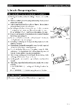 Предварительный просмотр 41 страницы Maeda MC-285C Operation Manual