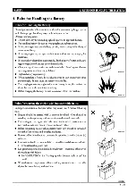 Предварительный просмотр 43 страницы Maeda MC-285C Operation Manual