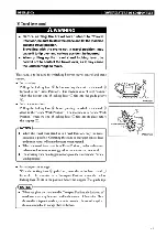 Предварительный просмотр 65 страницы Maeda MC-285C Operation Manual