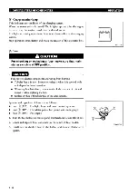 Предварительный просмотр 68 страницы Maeda MC-285C Operation Manual