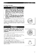 Предварительный просмотр 73 страницы Maeda MC-285C Operation Manual