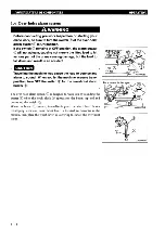 Предварительный просмотр 74 страницы Maeda MC-285C Operation Manual