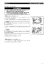 Предварительный просмотр 75 страницы Maeda MC-285C Operation Manual