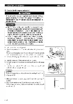 Предварительный просмотр 80 страницы Maeda MC-285C Operation Manual