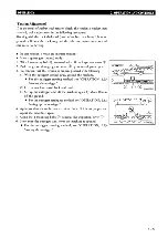 Предварительный просмотр 87 страницы Maeda MC-285C Operation Manual